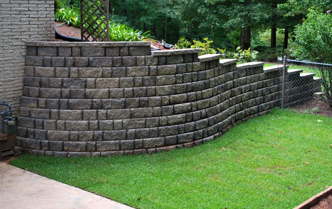 pavestone retaining wall