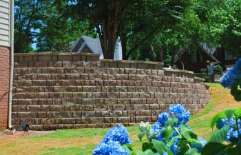 Garden wall