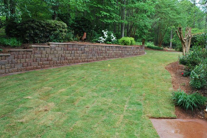 harvest blend retaining wall slide 2-7