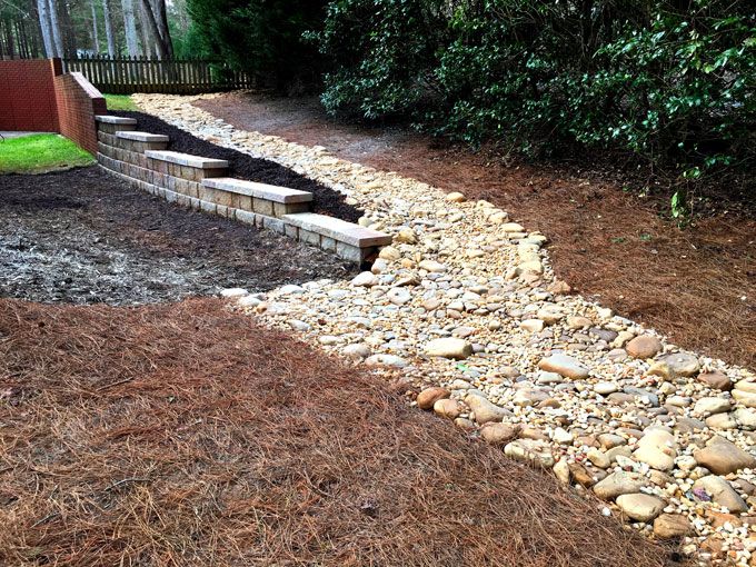 french drain