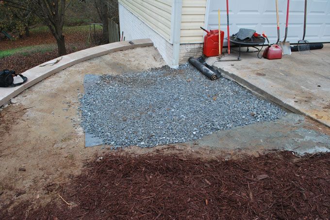 catch basin installation