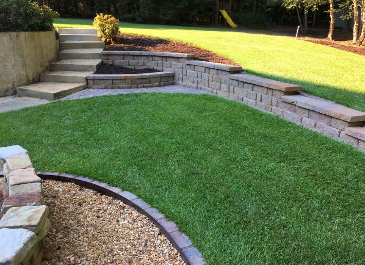 coarse wide blades of centipede create a different look than zoysia