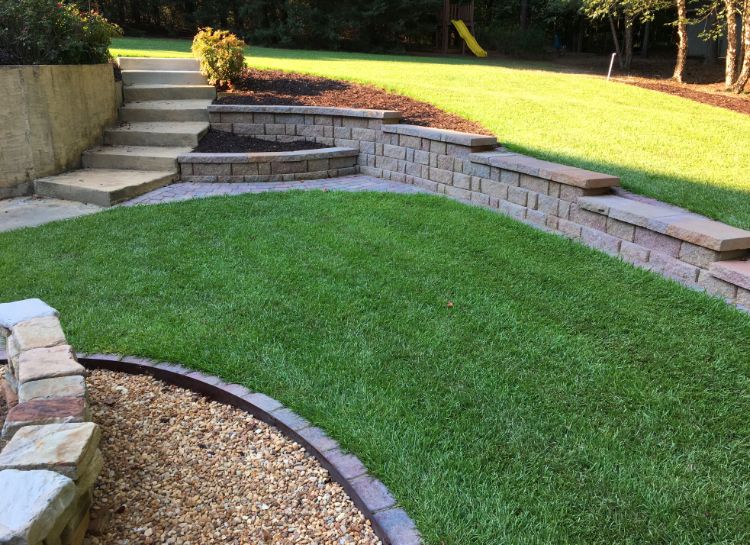 coarse wide blades of centipede create a different look than zoysia