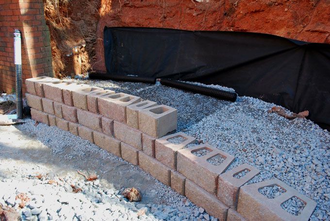 geogrid installation