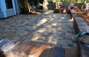 paver patio