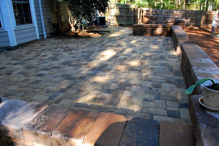 paver patio