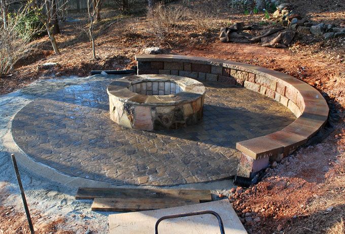 Imagine Relaxing by a Fire Pit on Your New Paver Patio in the Kirkland, WA,  Area