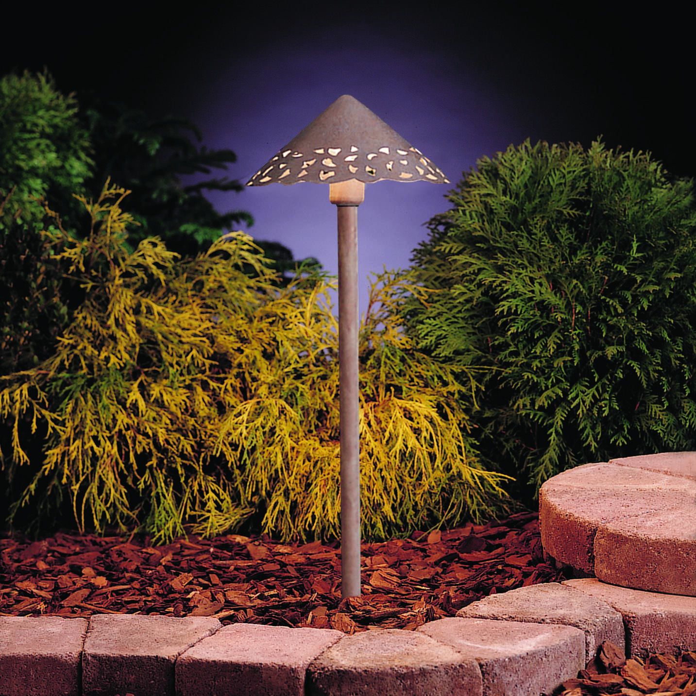 Outdoor Garden Hardscape Lighting, Low Voltage Hardscape Light