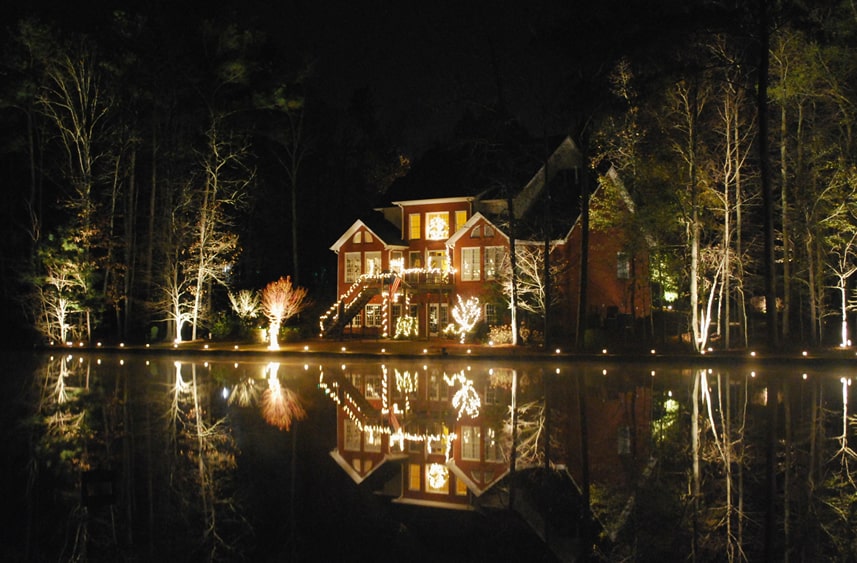 holiday & seasonal landscape lighting