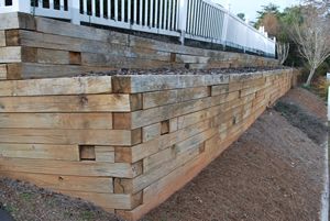 aging wood wall